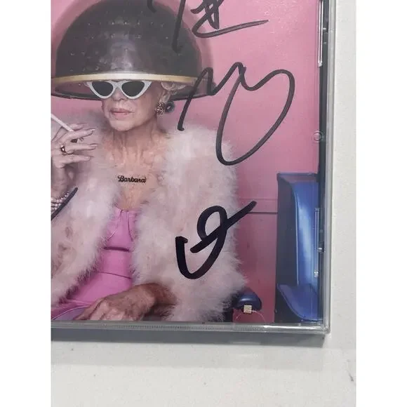 Old Dominion Band Signed 2025 Barbara Album Cover Booklet CD – COA #4
